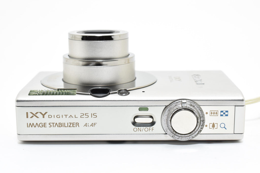 ★極上品★ キャノン CANON IXY DIGITAL 25 IS 元箱付き コンパクトデジタルカメラ 美品 ★ #8480