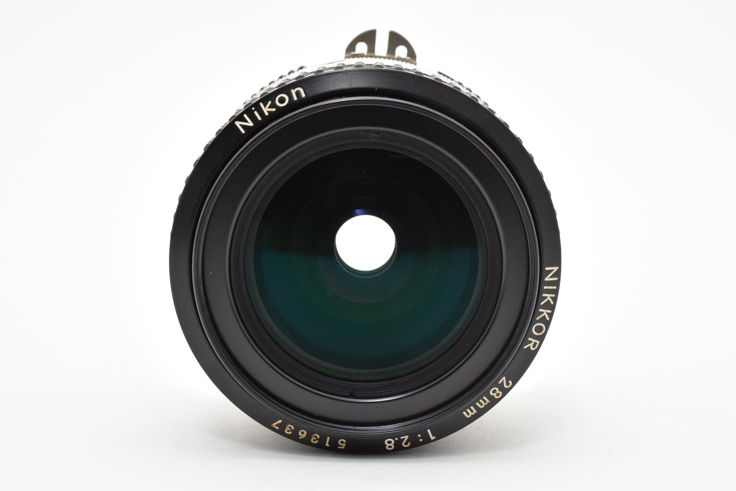 ★美品★ ニコン Nikon AI NIKKOR 28MM F2.8 単焦点レンズ ★ #8576