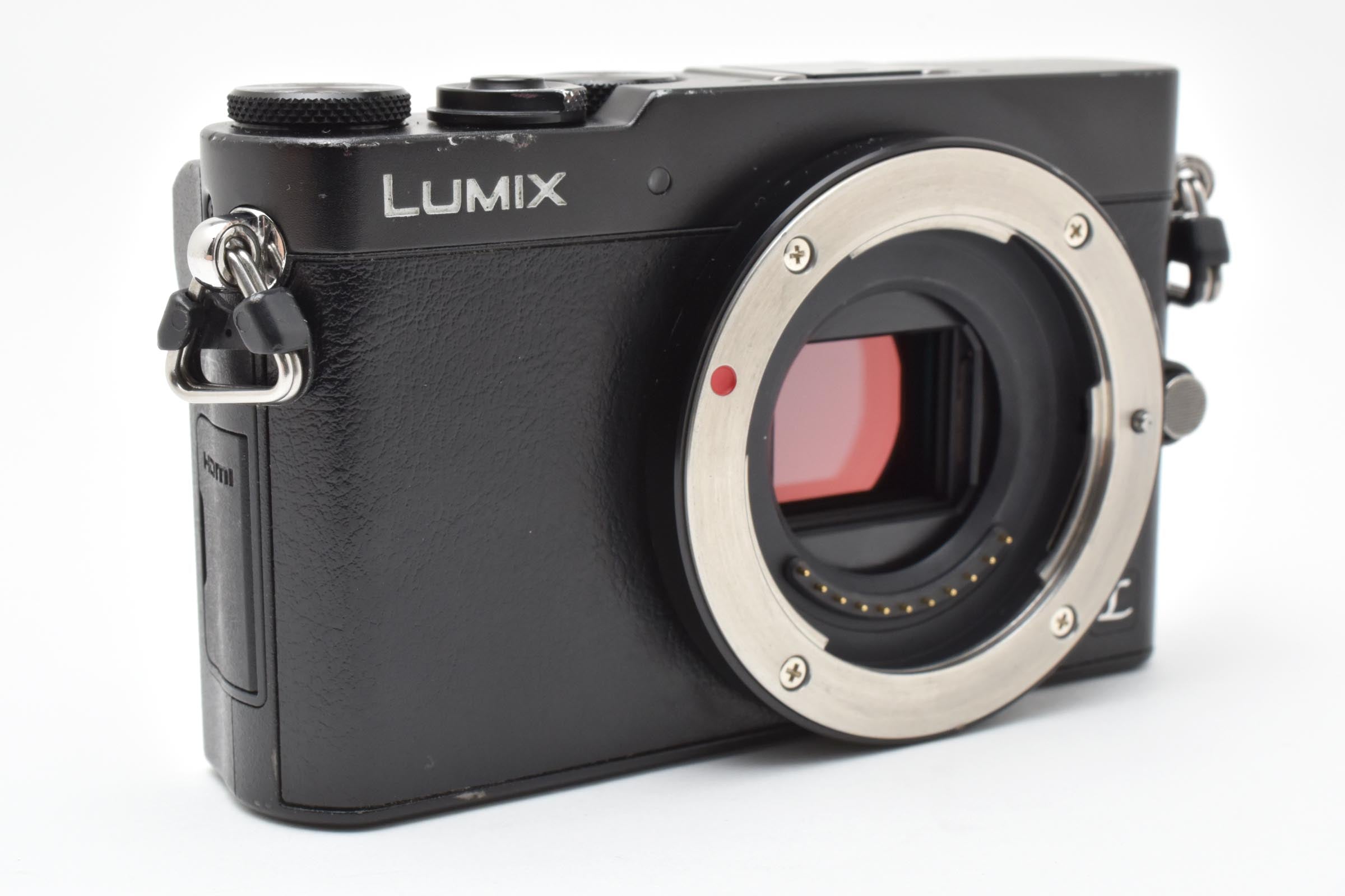 ★美品ショット数6105回★ パナソニック Panasonic LUMIX GM5 ボディ DMC-GM5 ブラック ミラーレス一眼カメラ ★ L61#7806