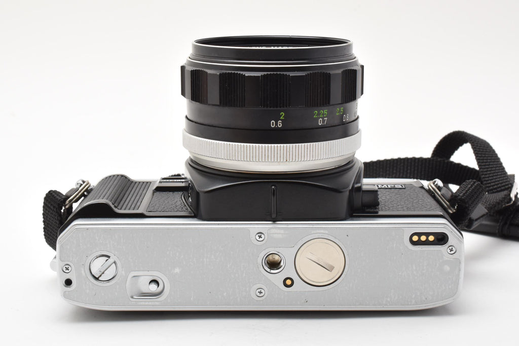 ★美品★ ミノルタ MINOLTA X-700 シルバー MPS MC ROKKOR-PF 58MM F1.4 一眼レフ フィルムカメラ ★ #8258