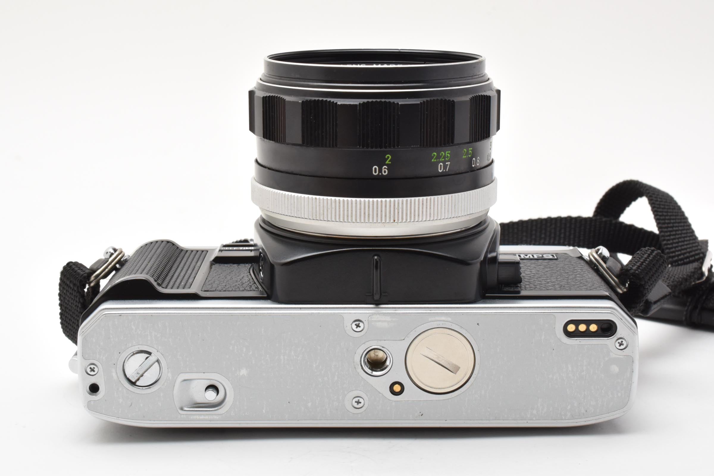 ★美品★ ミノルタ MINOLTA X-700 シルバー MPS MC ROKKOR-PF 58MM F1.4 一眼レフ フィルムカメラ ★ #8258