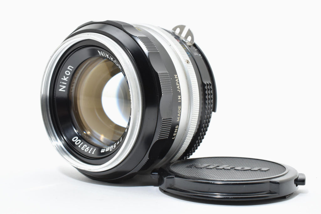 ★美品★ ニコン NIKON AUTO NIKKOR 50/1.4 AI改 単焦点レンズ ★ L38#8061