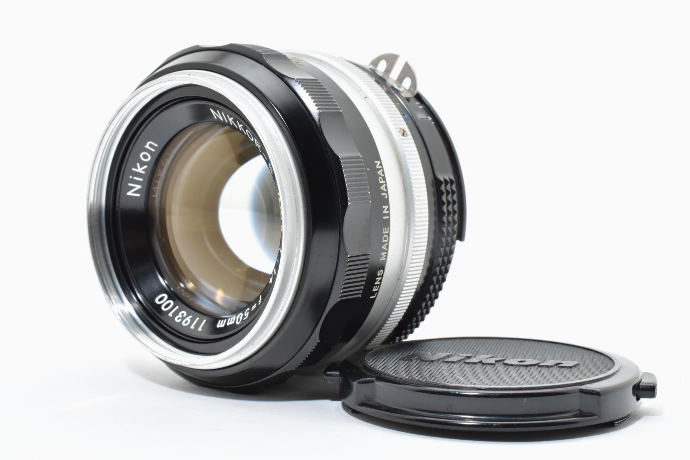 ★美品★ ニコン NIKON AUTO NIKKOR 50/1.4 AI改 単焦点レンズ ★ L38#8061