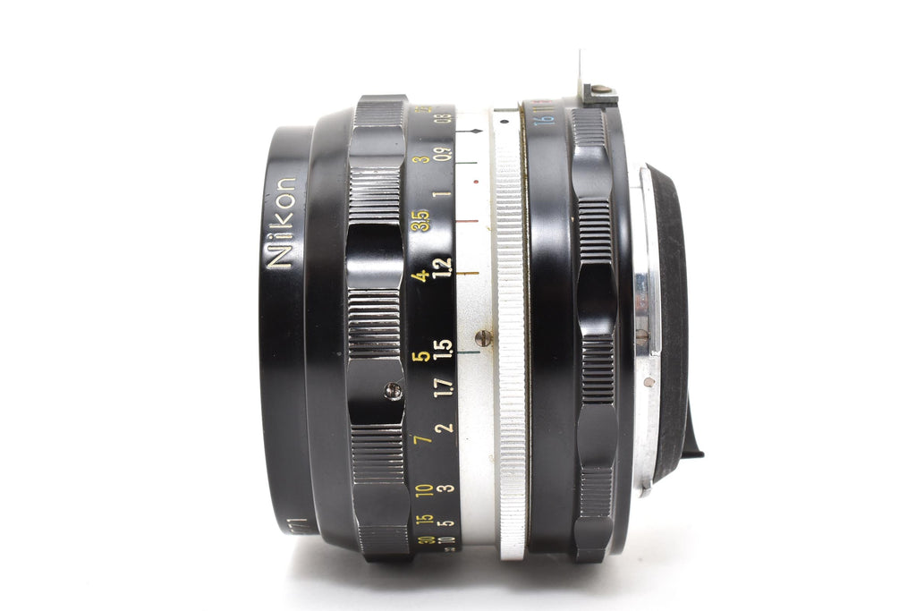 ★整備済み美品★  ニコン Nikon AUTO NIKKOR 28MM F3.5 非AI 単焦点レンズ ★ L24#8210