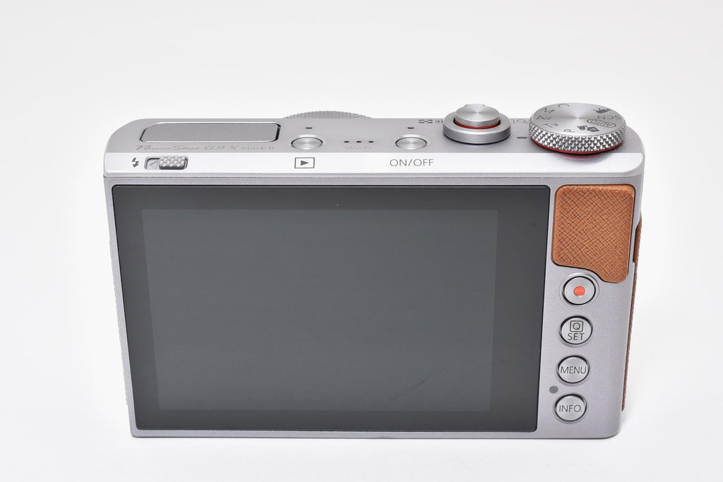 ★極上品★ キヤノン Canon POWERSHOT G9 MARK II ブラック ボディ デジタルカメラ ★ L62#7716
