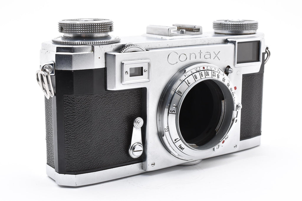 ★美品★ コンタックス CONTAX CONTAX IIA 2A ボディ カラーダイヤル フィルムカメラ ★ #8538