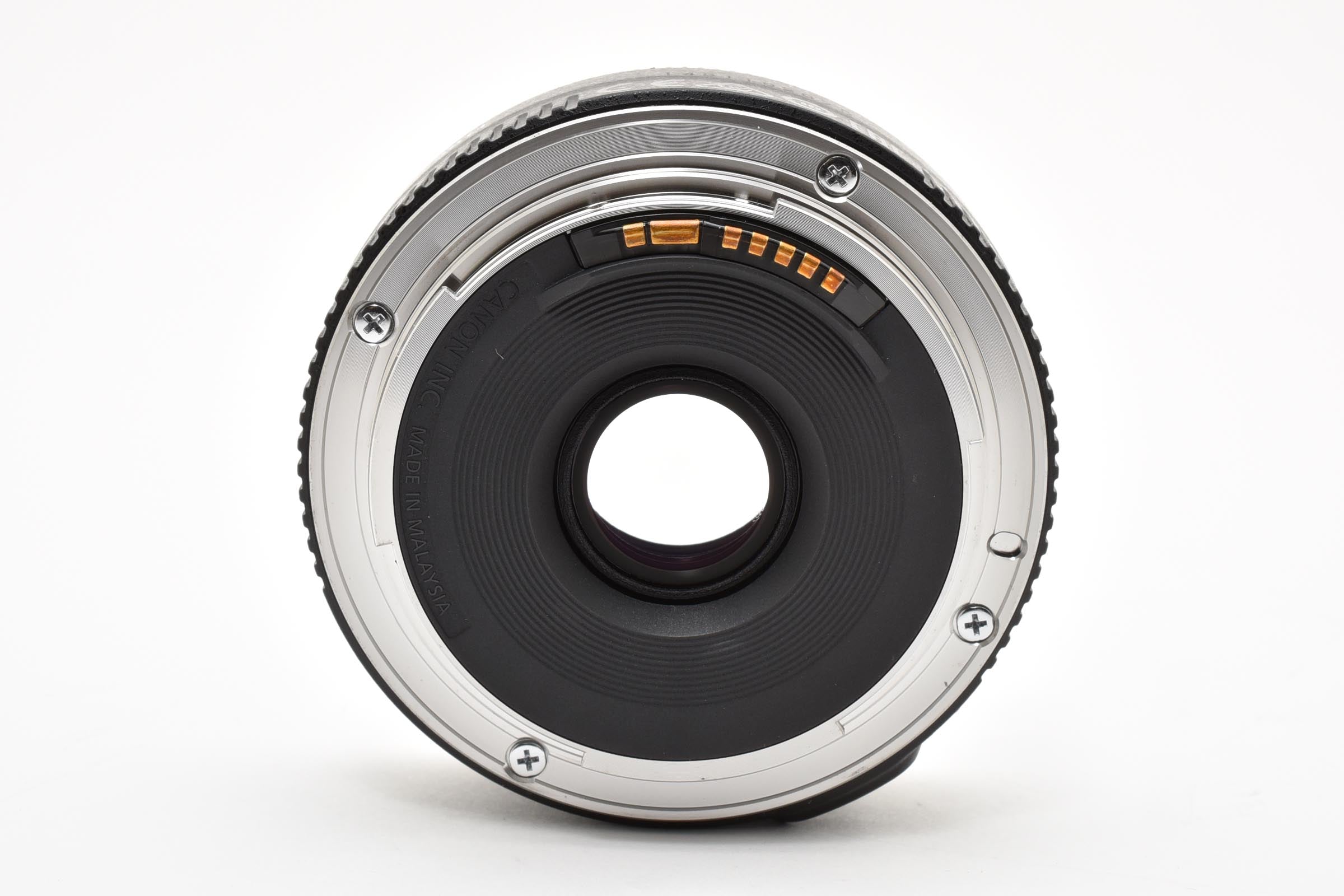 ★良品★ キャノン CANON EF40MM F2.8 STM 極薄 単焦点レンズ ★ #8595
