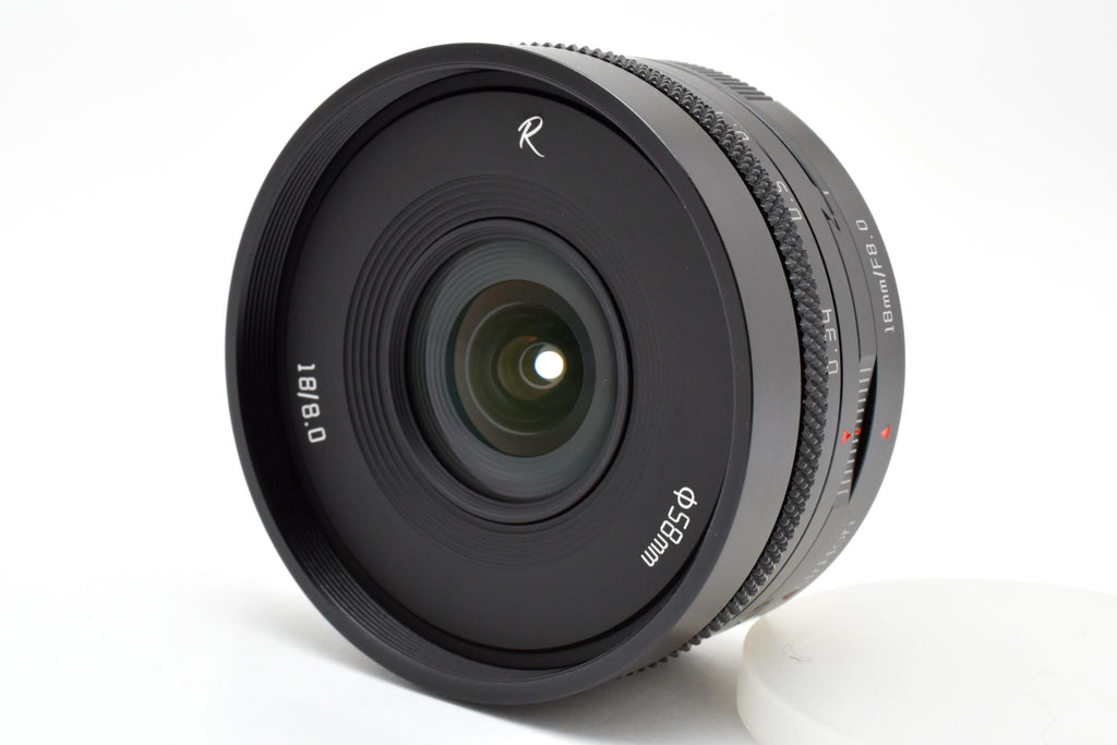 ★極上品★ ASTRHORI 18MM F8.0 SHIFT 交換レンズソニー Eマウント (ブラック) ★ L10#7679