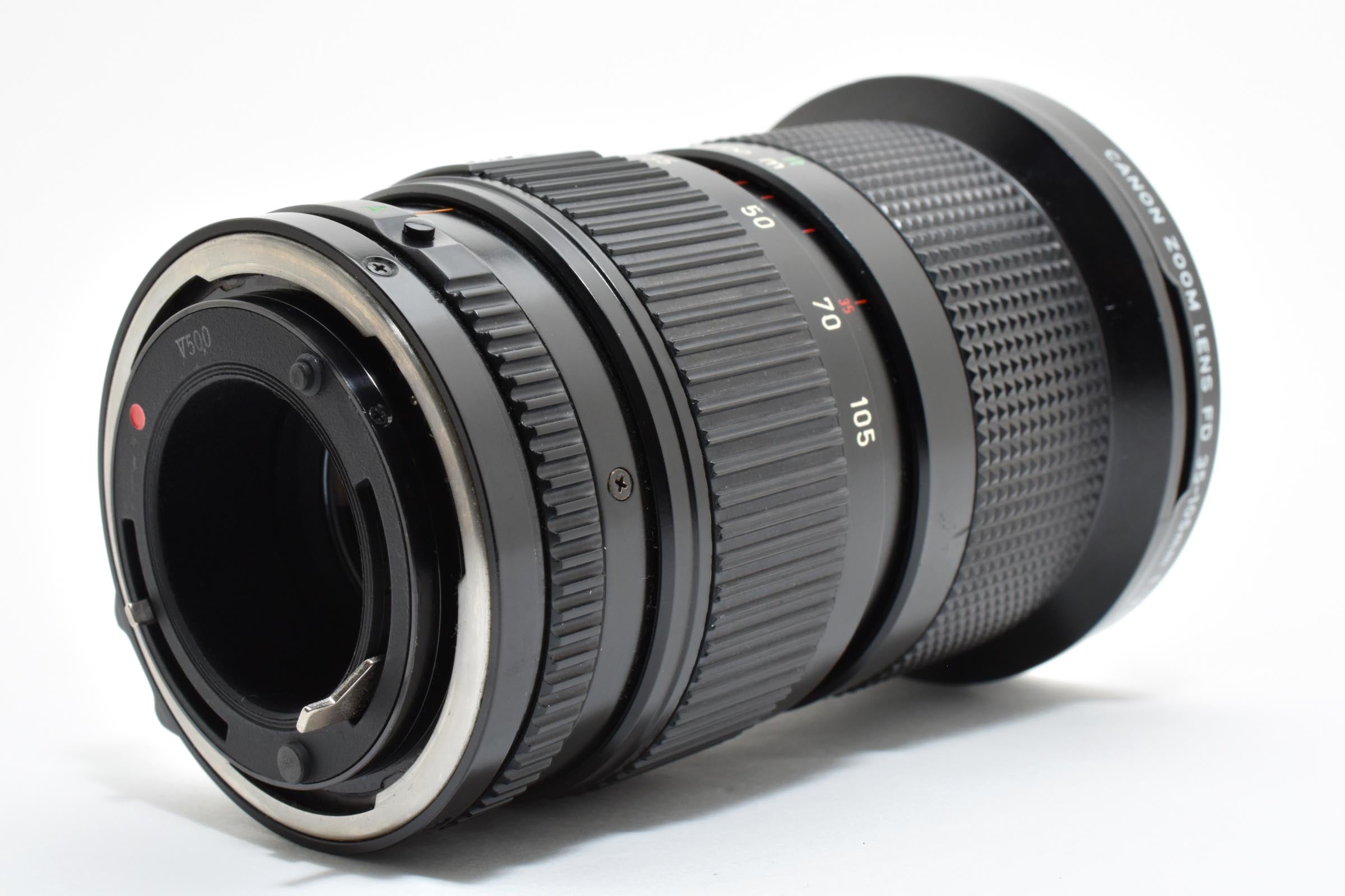 ★良品★ CANON CANON NEWFD 35-105MM F3.5 交換レンズ 薄カビ有 ★ #8505