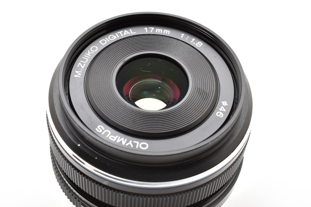 ★美品★ オリンパス Olympus M.ZUIKO DIGITAL 17MM F1.8 単焦点レンズ ★ #8541
