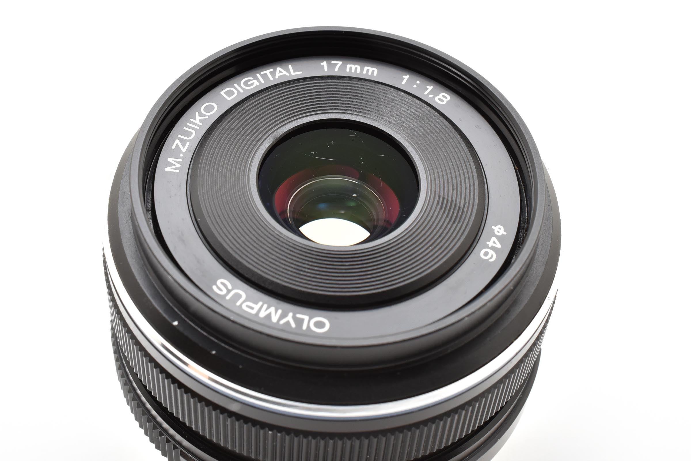 ★美品★ オリンパス Olympus M.ZUIKO DIGITAL 17MM F1.8 単焦点レンズ ★ #8541