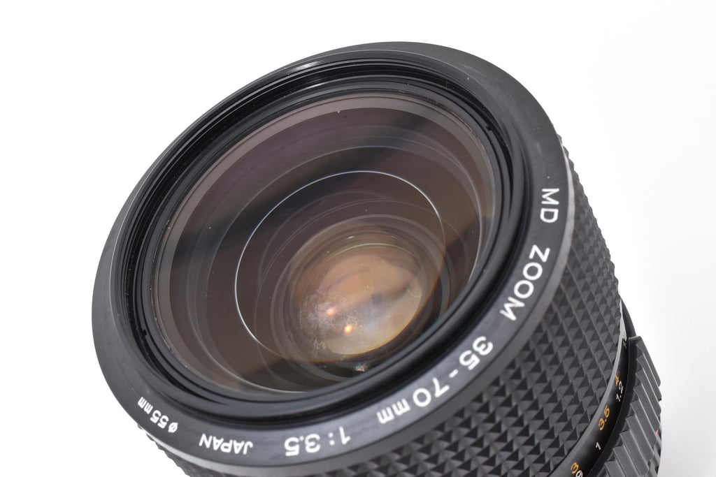 ★良品★ ミノルタ MINOLTA NEW MD 35-70MM F3.5 交換レンズ ★ #8535
