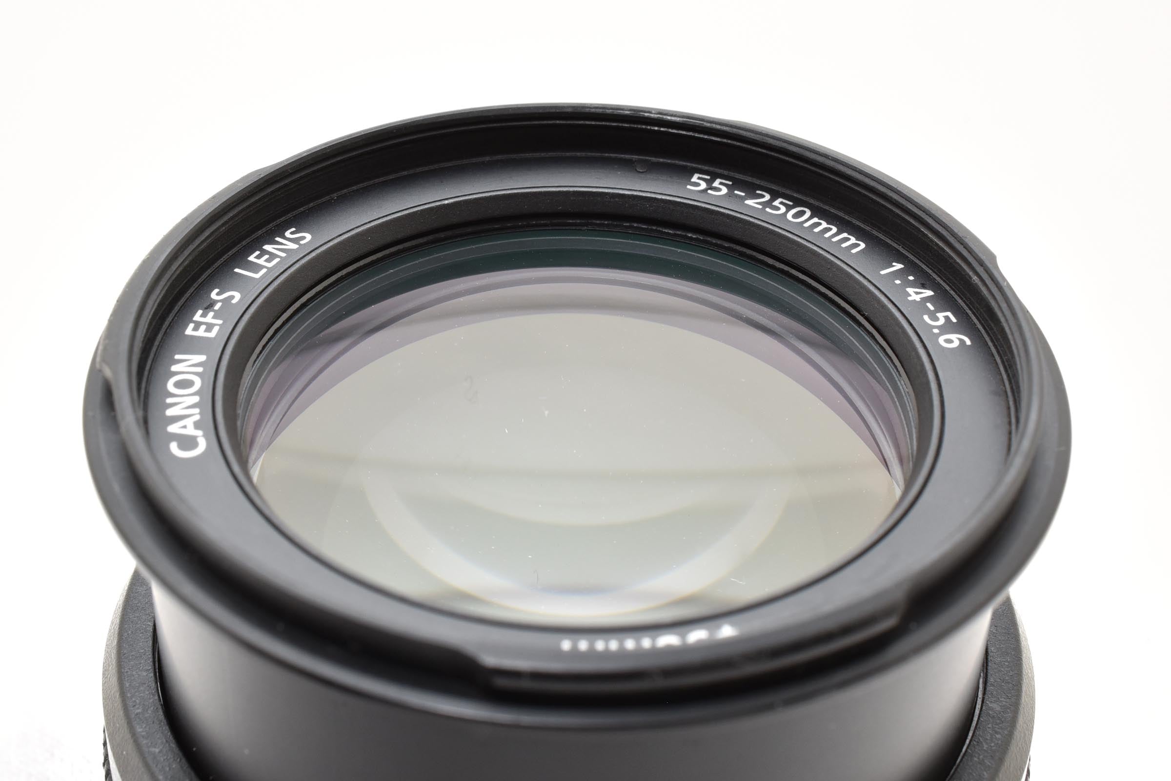 ★美品★ キヤノン Canon EF-S 55-250MM F4-5.6 IS ★ L25#8184