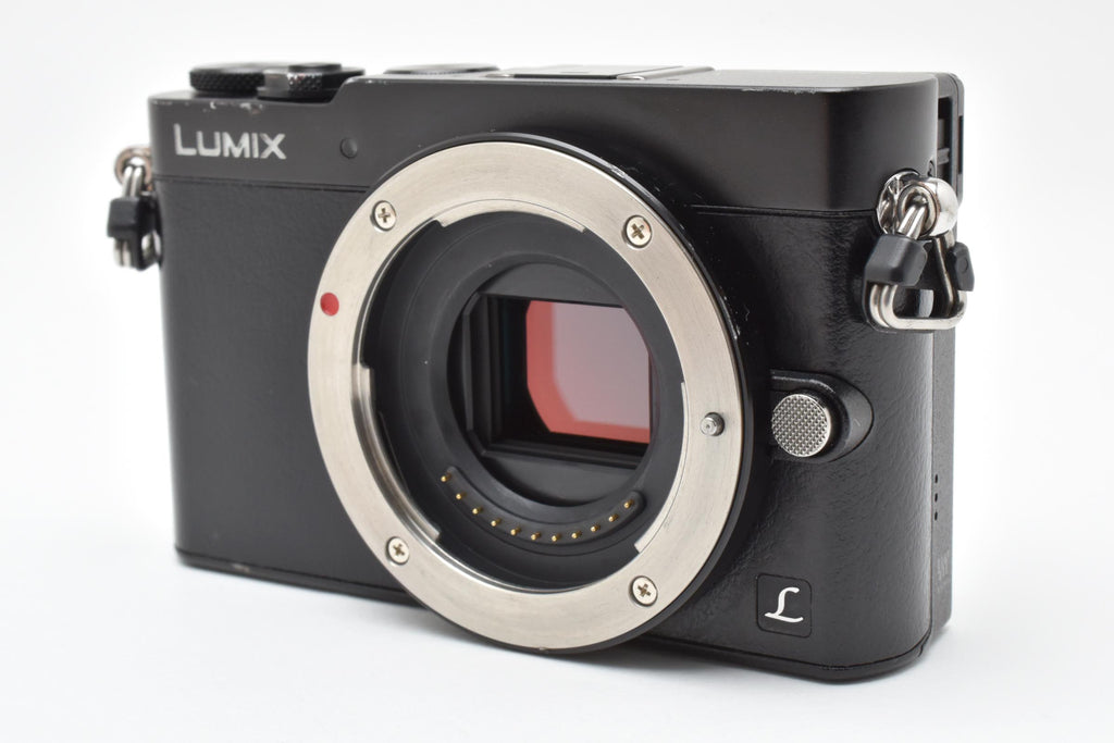 ★美品ショット数6105回★ パナソニック Panasonic LUMIX GM5 ボディ DMC-GM5 ブラック ミラーレス一眼カメラ ★ L61#7806