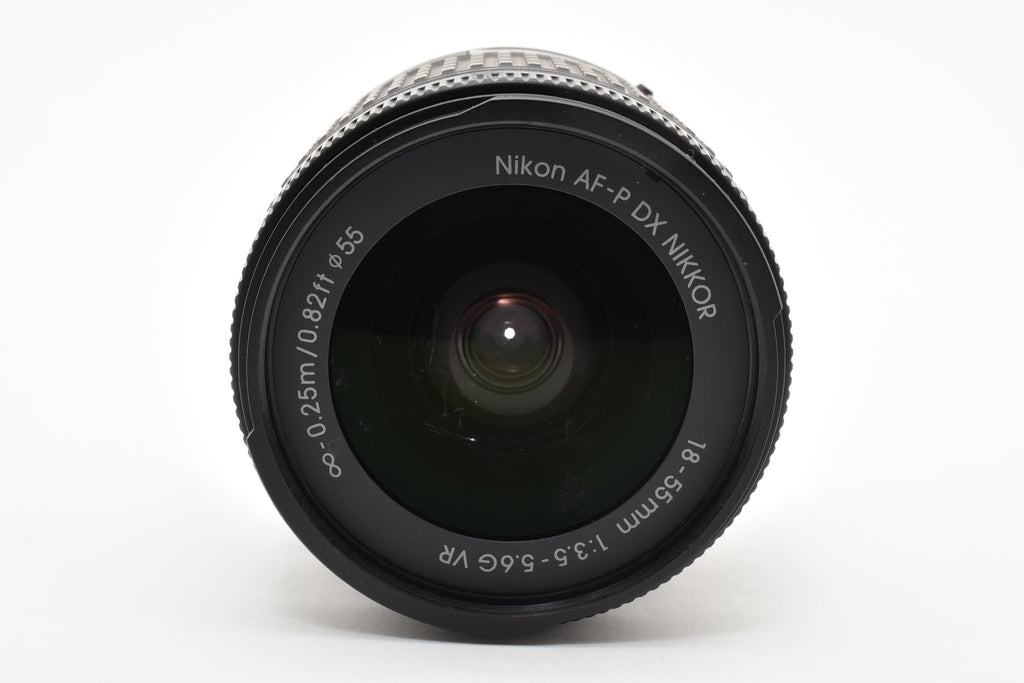 ★美品★ ニコン Nikon AF-P DX NIKKOR 18-55MM F3.5-5.6G VR 交換レンズ ★ #8560