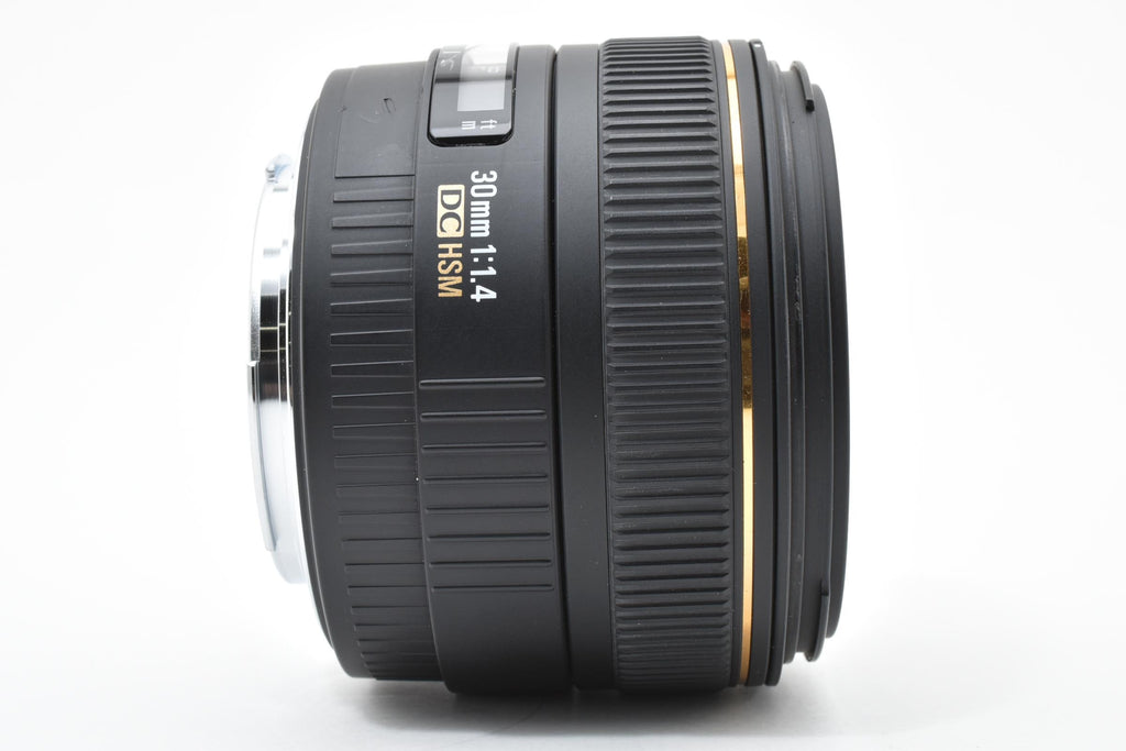 ★美品★ シグマ SIGMA 30MM F1.4 EX DC キャノン 交換レンズ ★ L88#8148