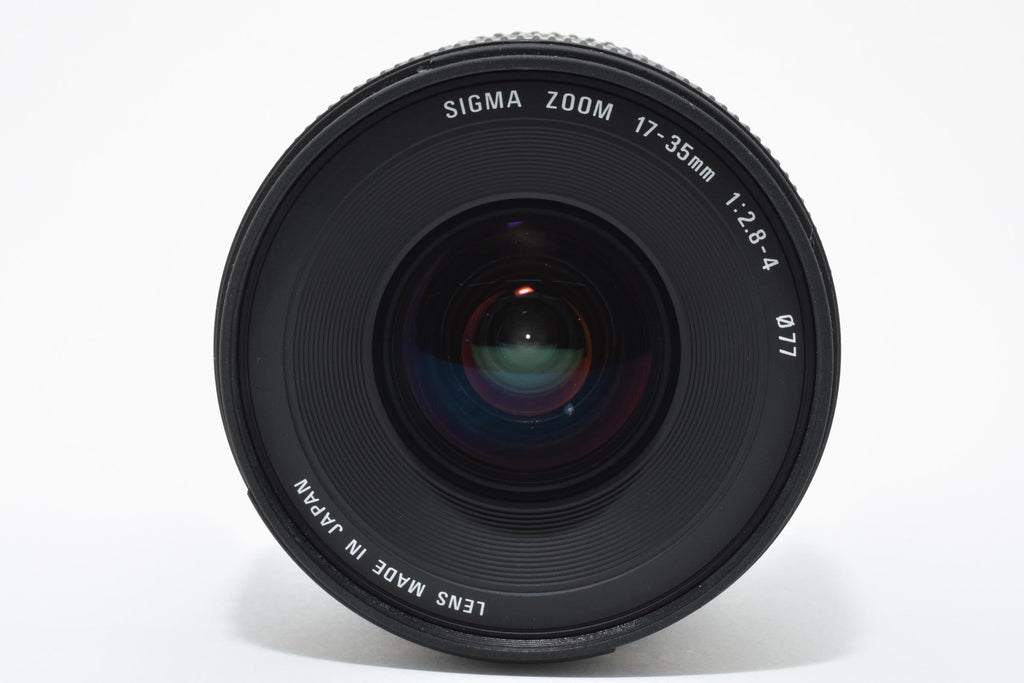 ★美品★ シグマ SIGMA AF 17-35MM F2.8-4 NIKON ブラック 超広角ズームレンズ ニコン用 ★ L77#7792