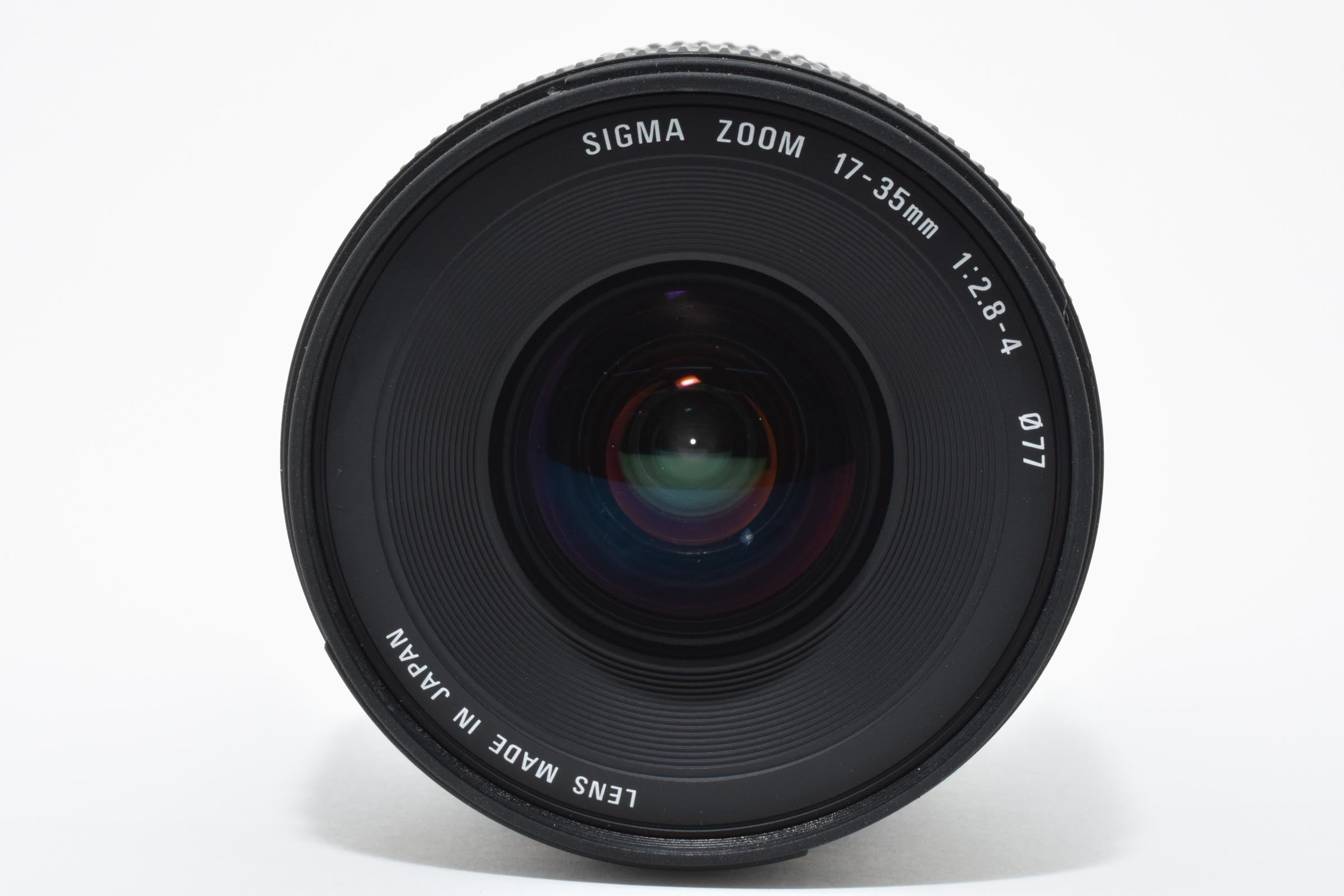 ★美品★ シグマ SIGMA AF 17-35MM F2.8-4 NIKON ブラック 超広角ズームレンズ ニコン用 ★ L77#7792