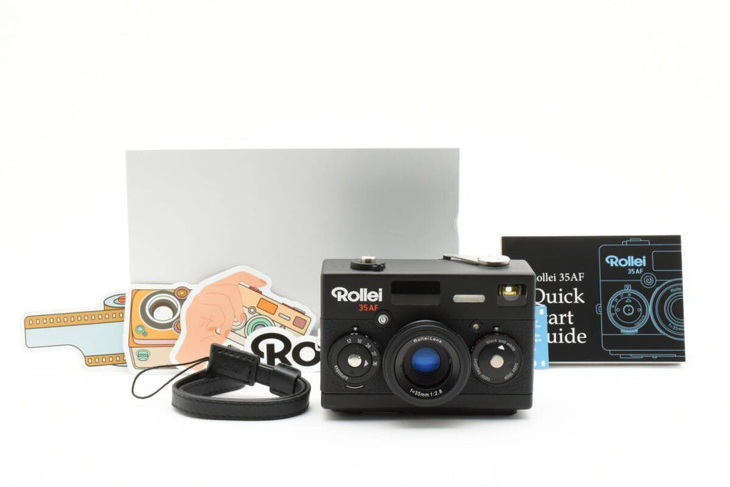 ★元箱付き極上品★ ローライ Rollei 35AF ブラック ★ #5272