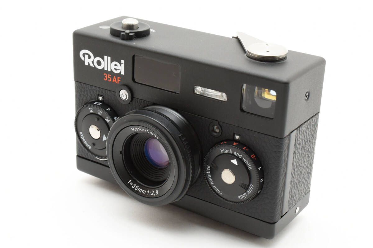 ★元箱付き極上品★ ローライ Rollei 35AF ブラック ★ #5272