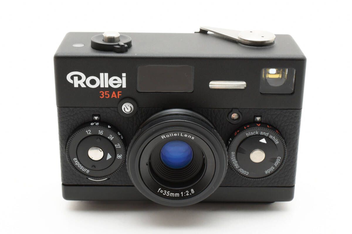 ★元箱付き極上品★ ローライ Rollei 35AF ブラック ★ #5272