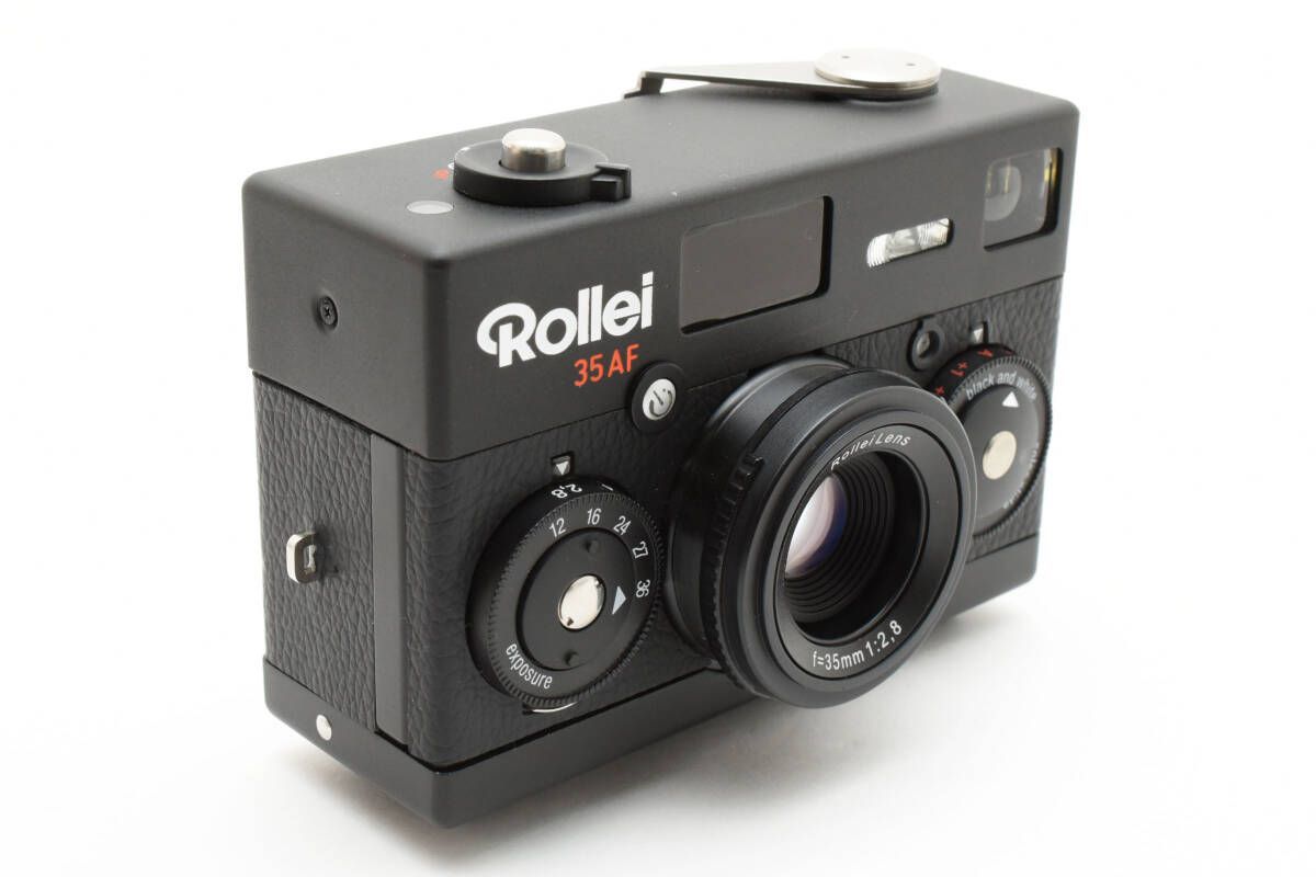 ★元箱付き極上品★ ローライ Rollei 35AF ブラック ★ #5272