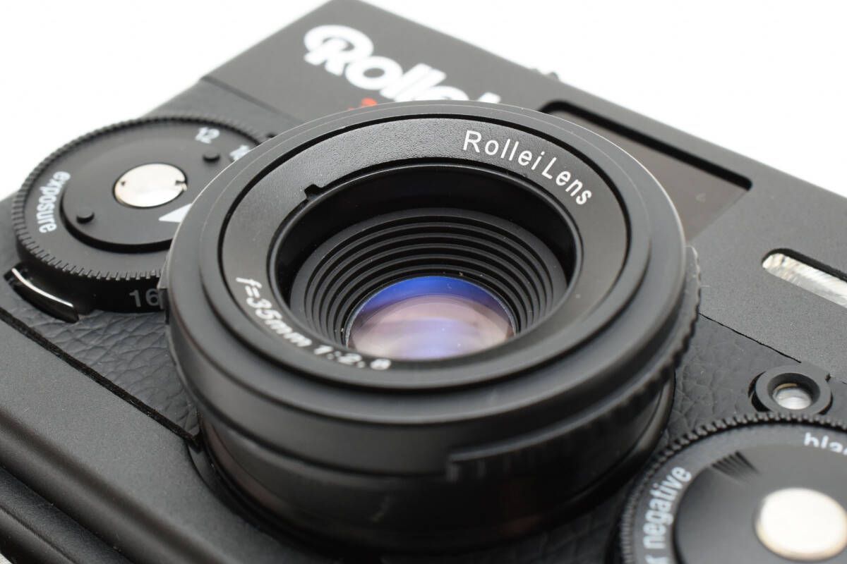 ★元箱付き極上品★ ローライ Rollei 35AF ブラック ★ #5272